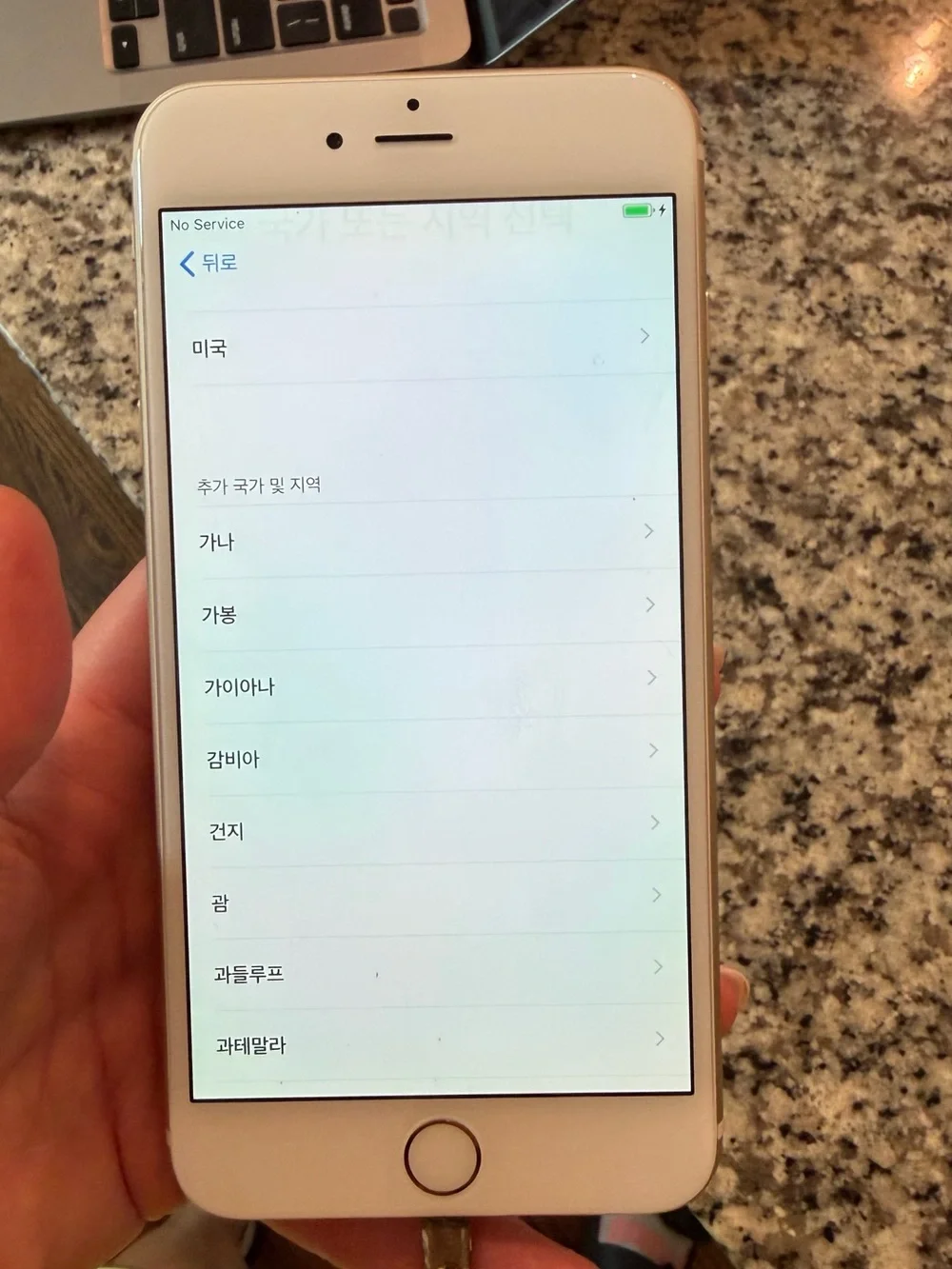 Space Gray iPhone 6plus-16GB